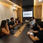 Sala de reunião